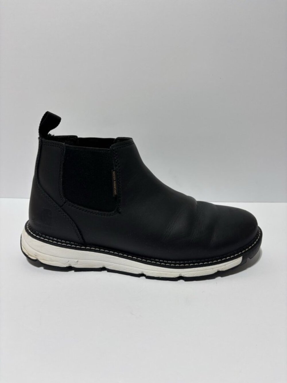 Carhartt Men’s Millbrook 4” Romeo Wedge Work Boots Black, Size 11.5 M